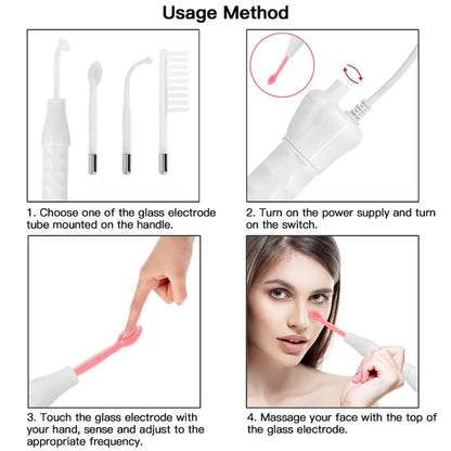 Nyluma Beauty | Luxury High-Frequency Beauty Wand